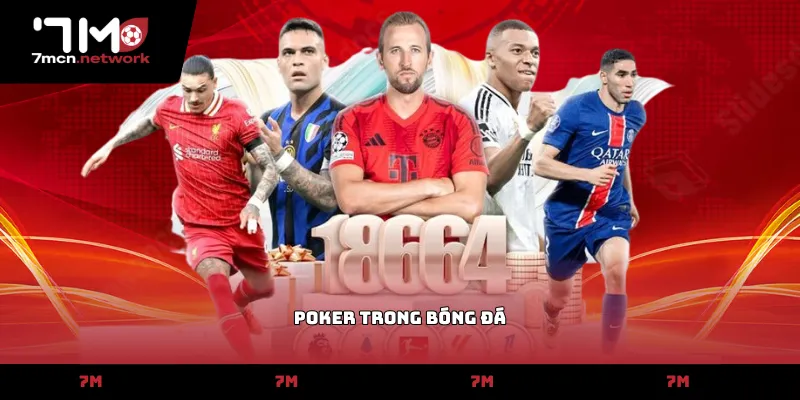 poker trong bóng đá