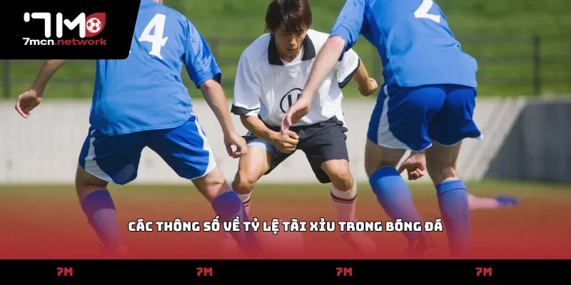Các thông số về tỷ lệ Tài Xỉu trong bóng đá
