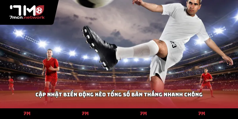 Cập nhật biến động Kèo Tổng Số Bàn Thắng nhanh chóng