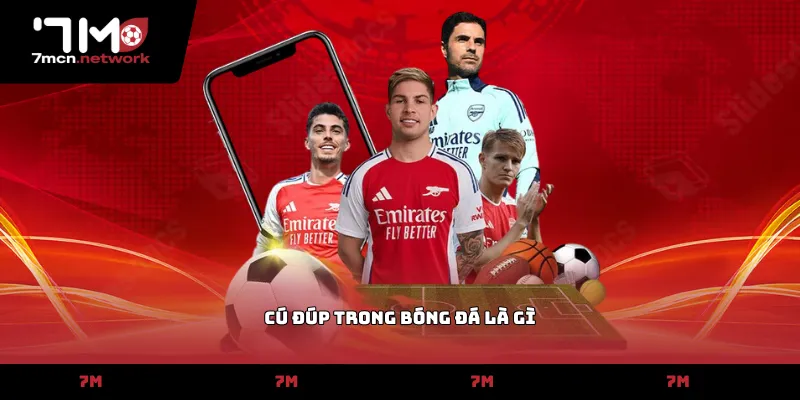 cú đúp trong bóng đá là gì