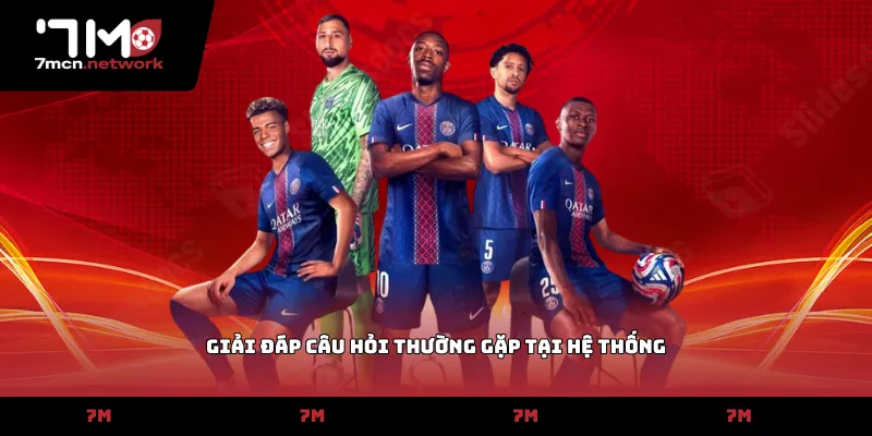 Giải đáp câu hỏi thường gặp tại hệ thống