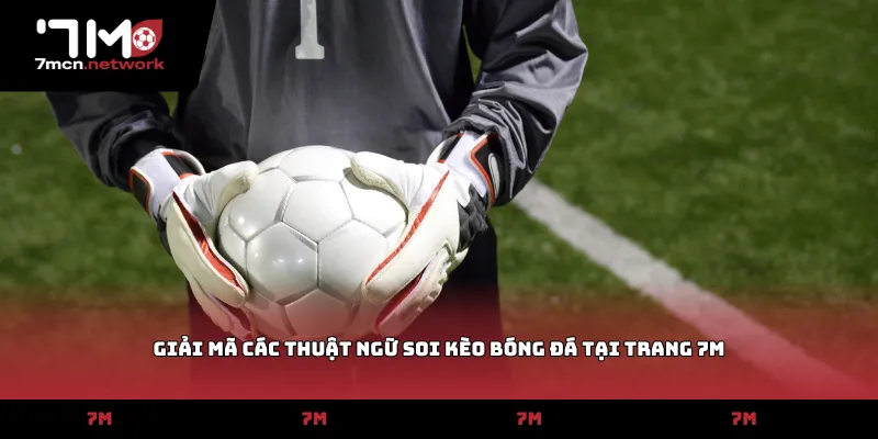Giải mã các Thuật Ngữ Soi Kèo Bóng Đá tại trang 7M