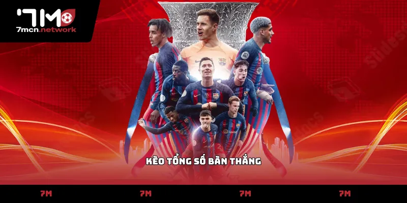 Kèo Tổng Số Bàn Thắng