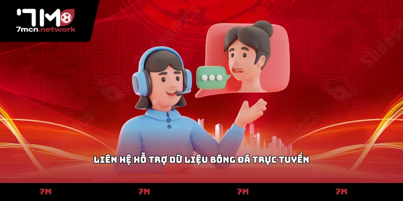 Liên hệ hỗ trợ dữ liệu bóng đá trực tuyến