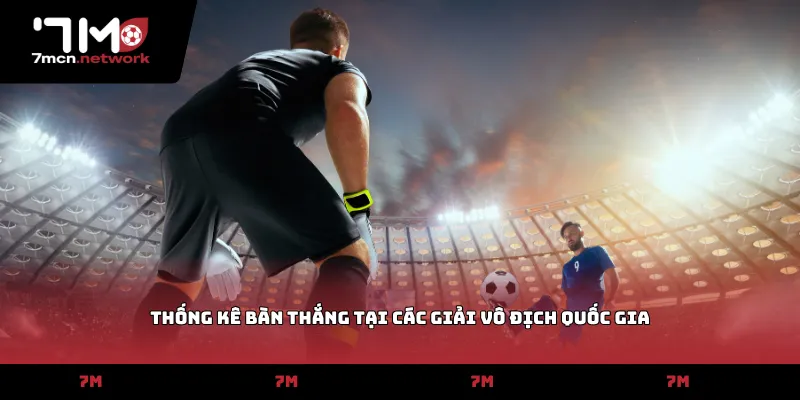 Thống kê bàn thắng tại các giải vô địch quốc gia