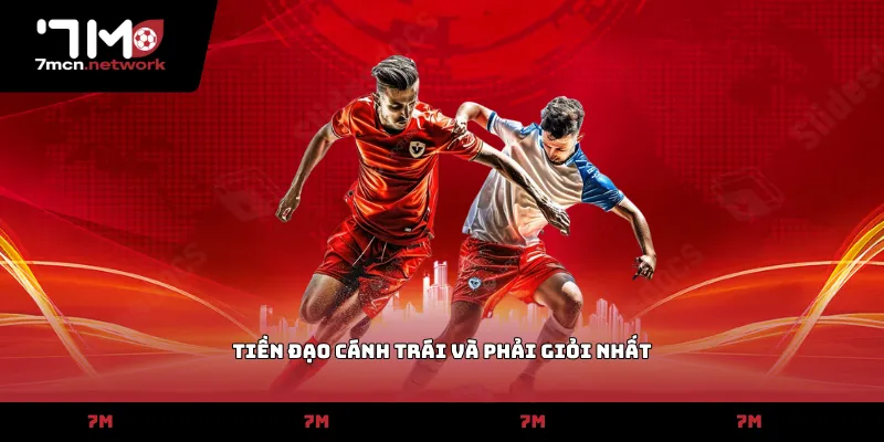 tiền đạo cánh trái và phải giỏi nhất